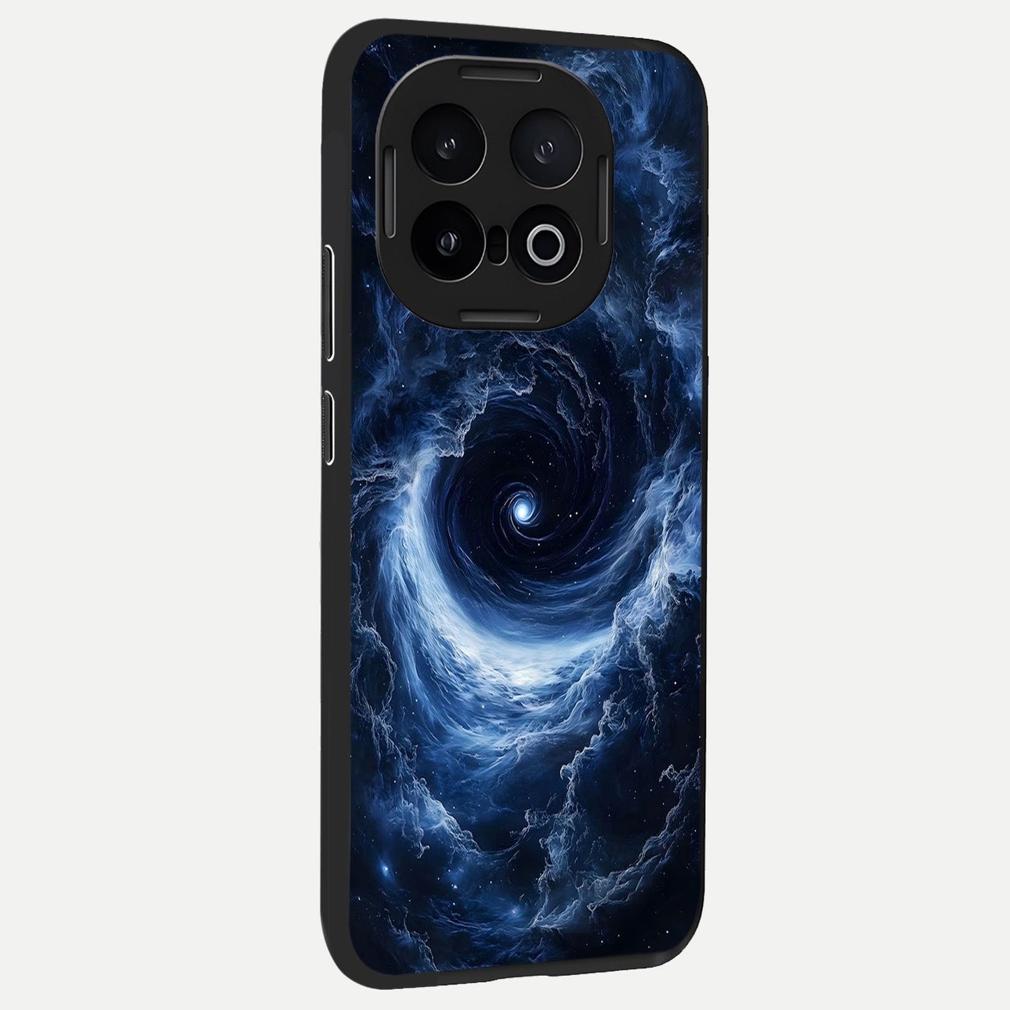  Stunning Galaxy back cover for iQOO 13 slim fit glass case with vibrant aesthetic design