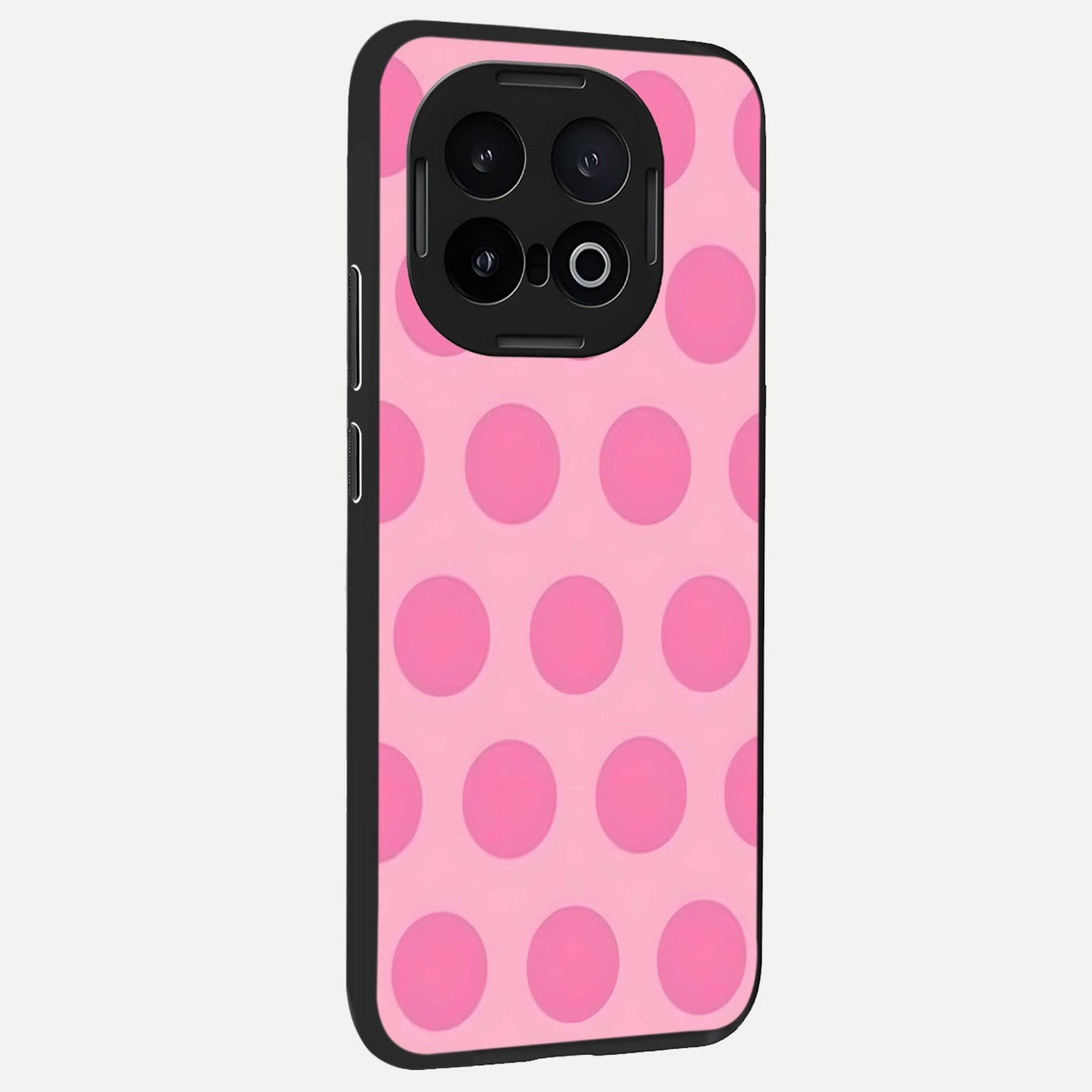  Sweet Dot Dreams back cover for iQOO 13 slim fit glass case with vibrant aesthetic design