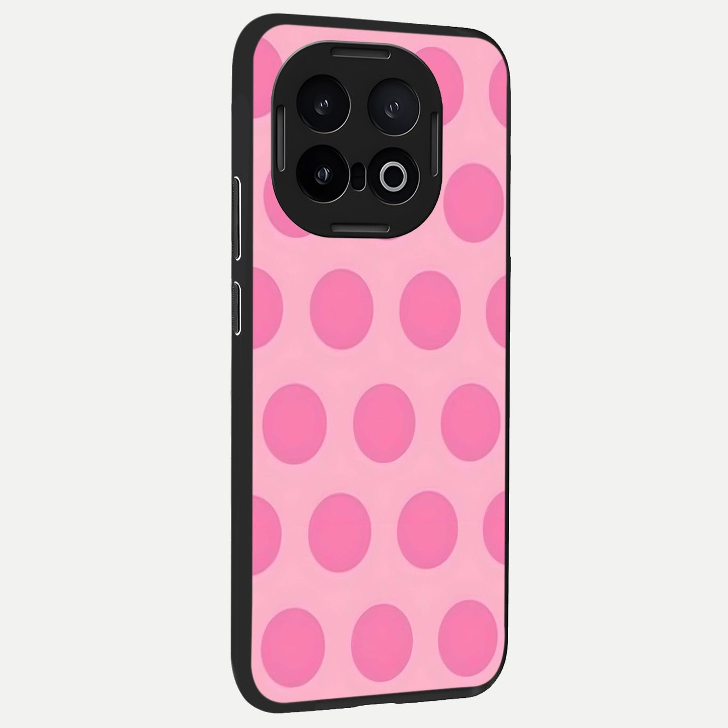  Sweet Dot Dreams back cover for iQOO 13 slim fit glass case with vibrant aesthetic design