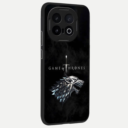  Throne Wolf Legacy back cover for iQOO 13 slim fit glass case with vibrant aesthetic design