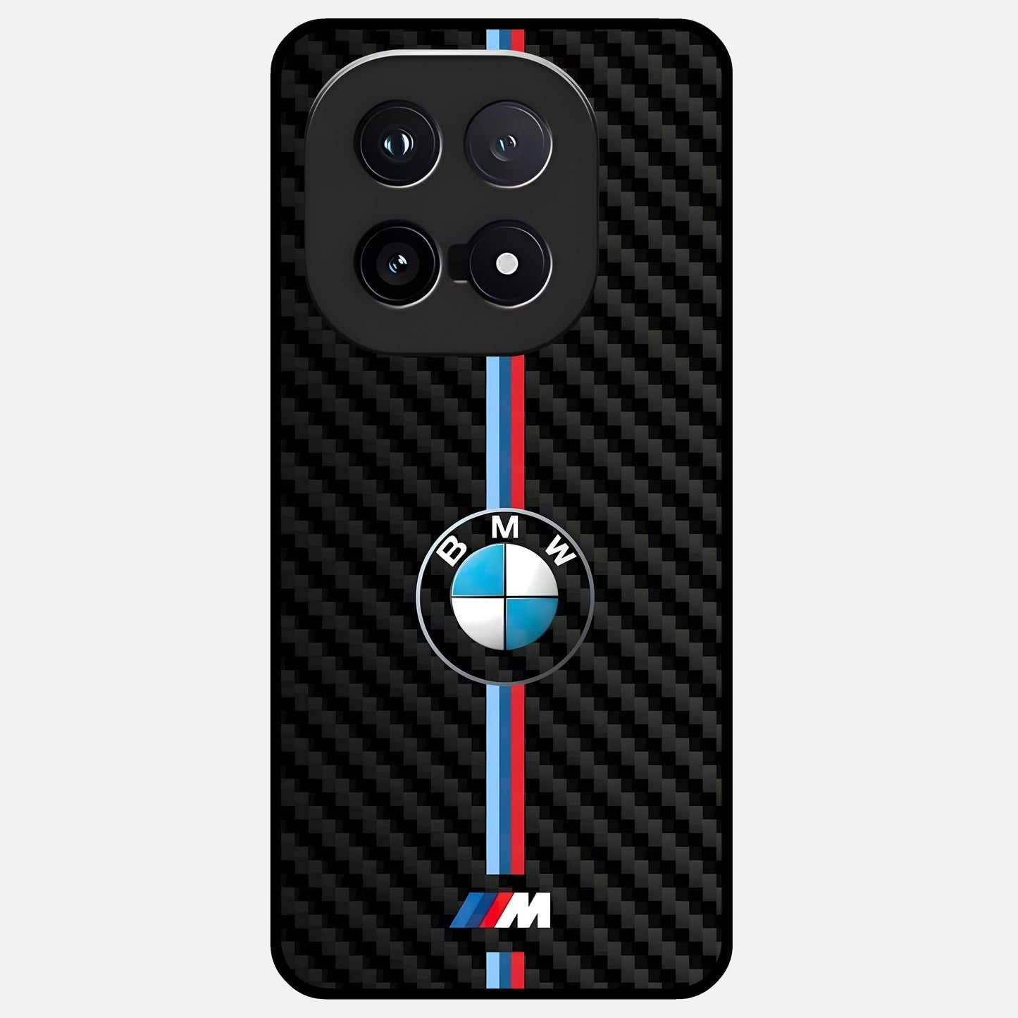  BMW Pattern Glass Case for iQOO 15 back cover – full design glossy printed glass finish