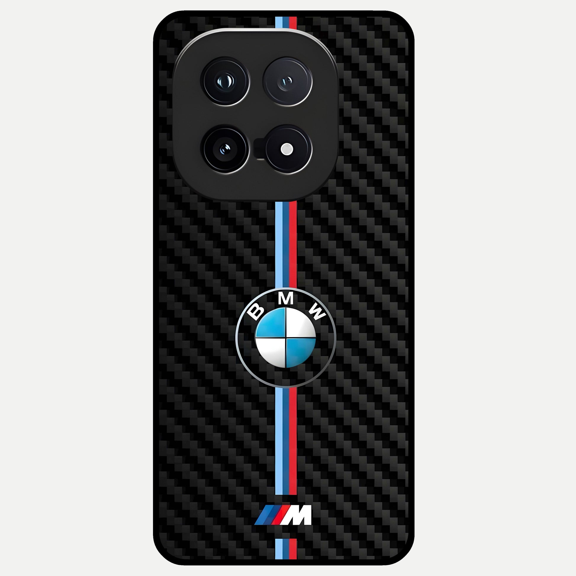  BMW Pattern Glass Case for iQOO 15 back cover – full design glossy printed glass finish