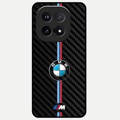  BMW Pattern Glass Case for iQOO 15 back cover – full design glossy printed glass finish