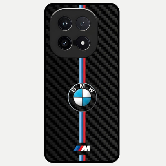 BMW Pattern Glass Case for iQOO 15 back cover – full design glossy printed glass finish