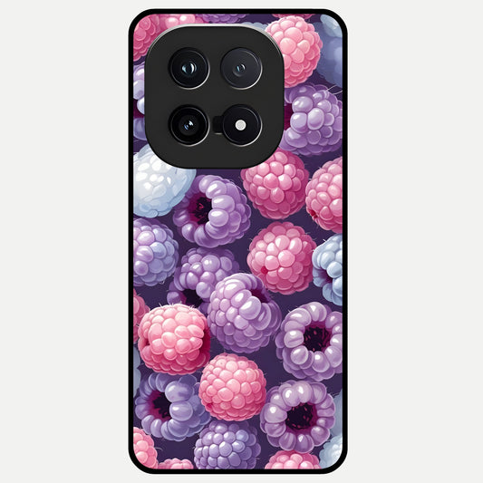  Berry Candy Pop Glass Case for iQOO 15 back cover – full design glossy printed glass finish