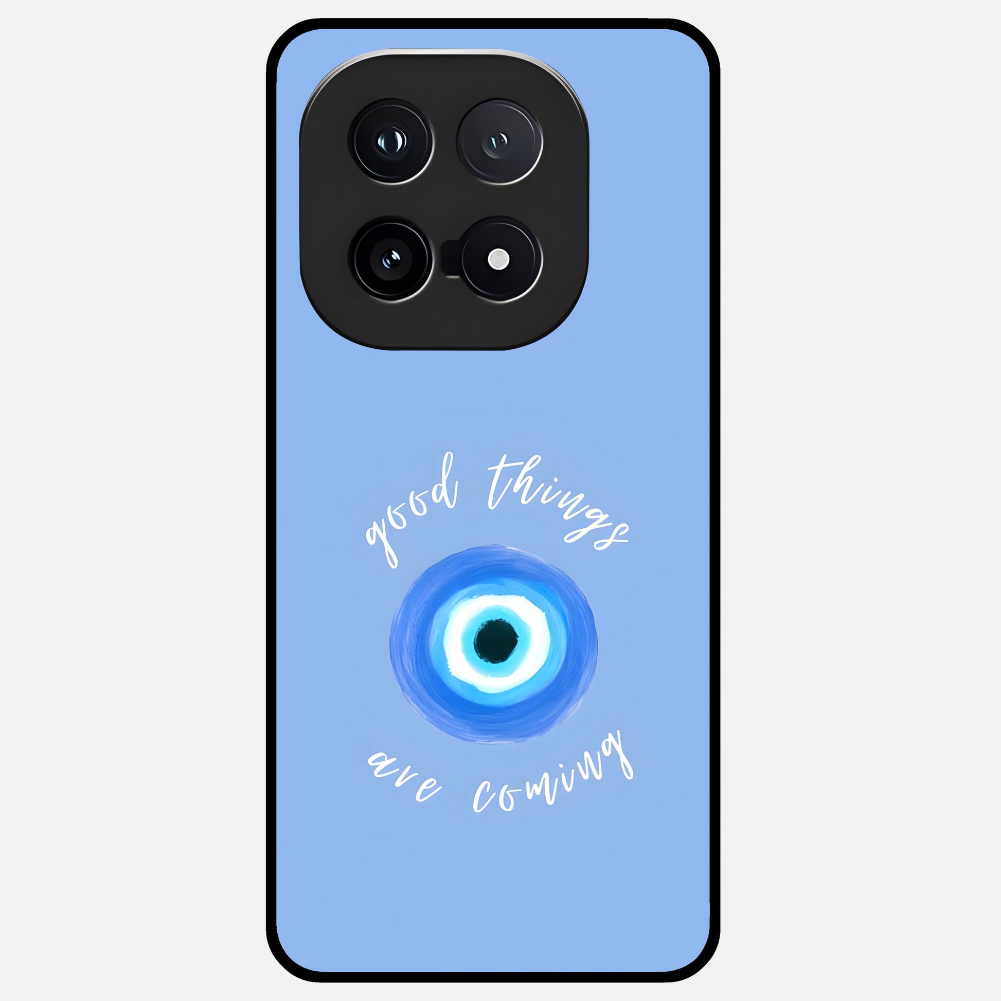  Bright Future Ahead Glass Case for iQOO 15 back cover – full design glossy printed glass finish