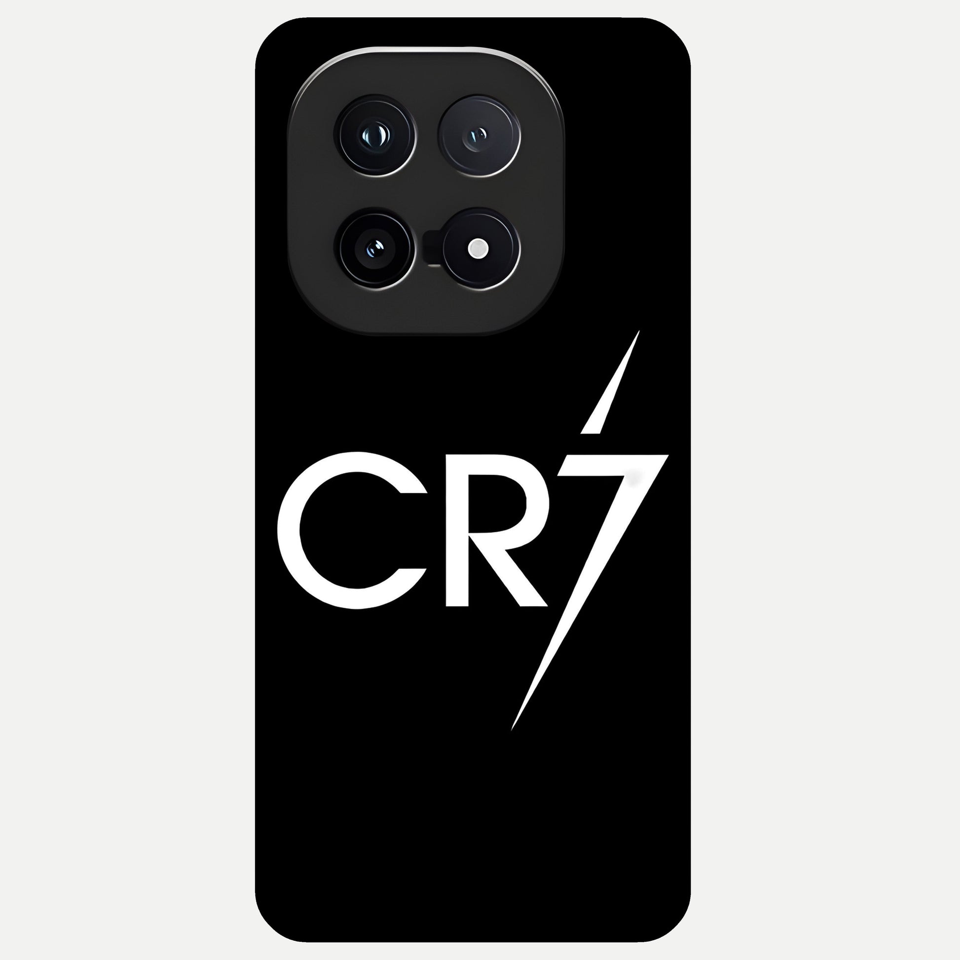  CR7 Elite Strike Glass Case for iQOO 15 back cover – full design glossy printed glass finish