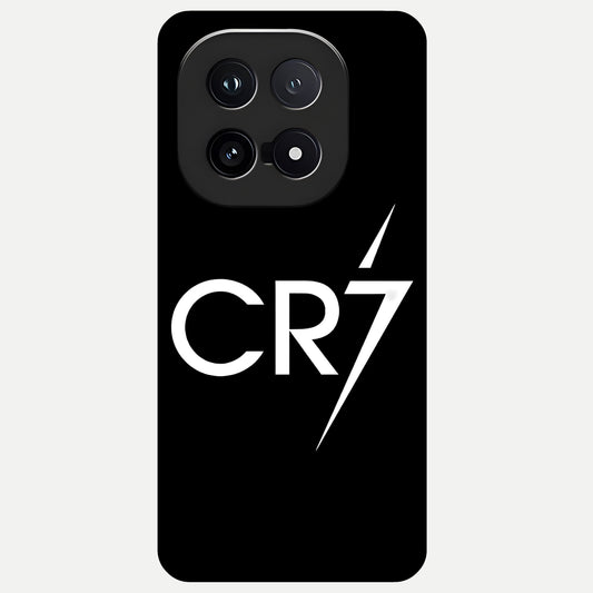  CR7 Elite Strike Glass Case for iQOO 15 back cover – full design glossy printed glass finish