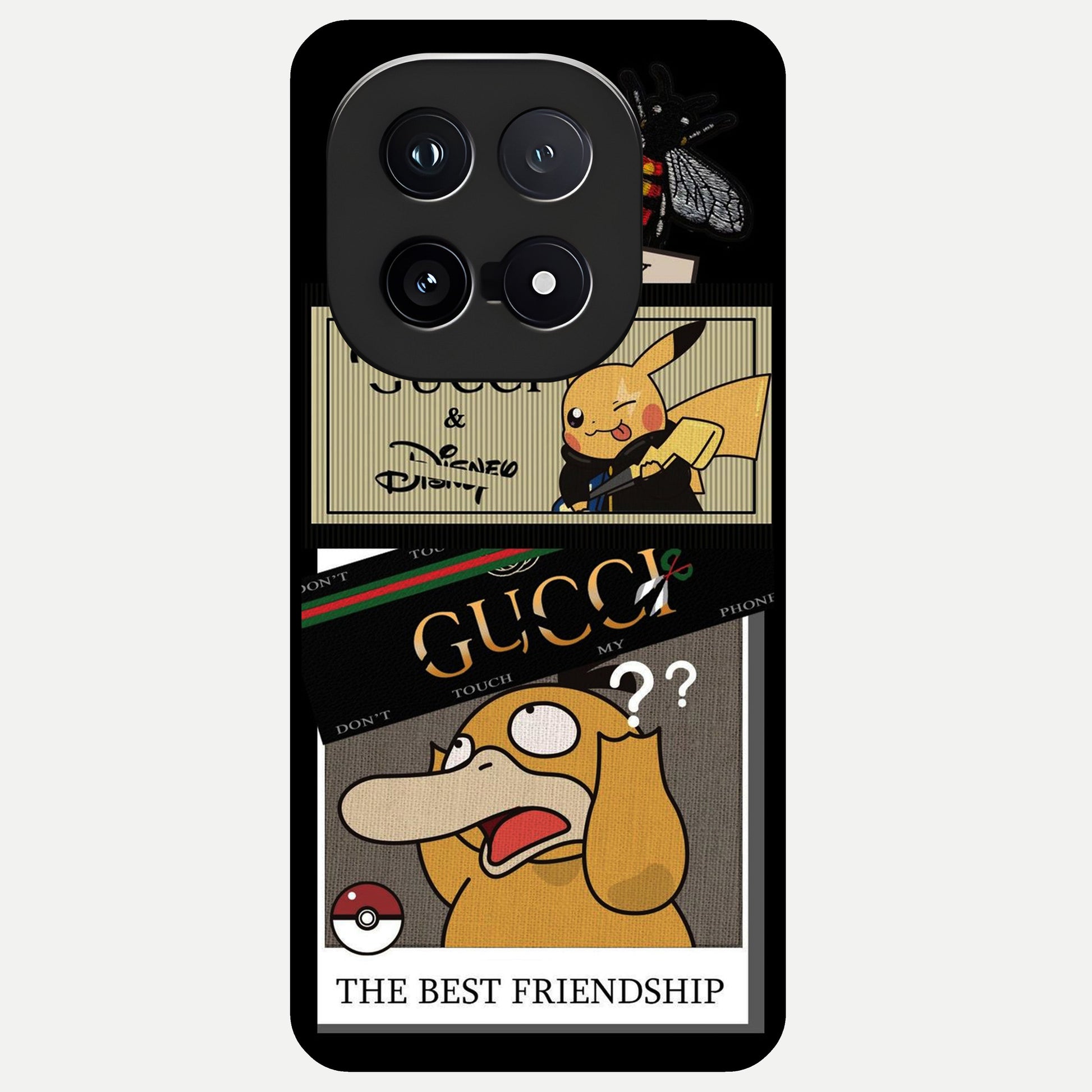  Cartoon Brand Play Mashup Glass Case for iQOO 15 back cover – full design glossy printed glass finish