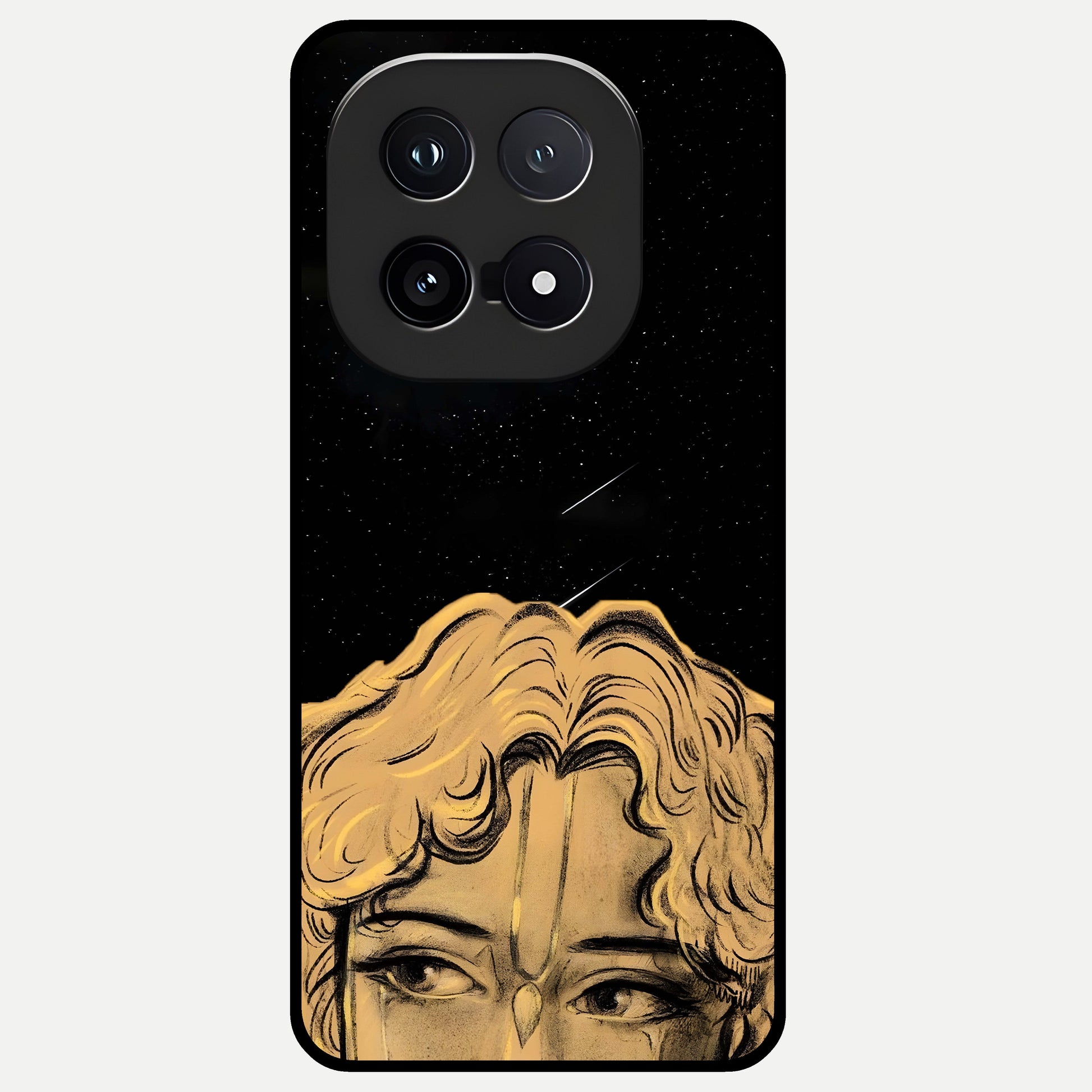  Celestial Gods Plan Glass Case for iQOO 15 back cover – full design glossy printed glass finish