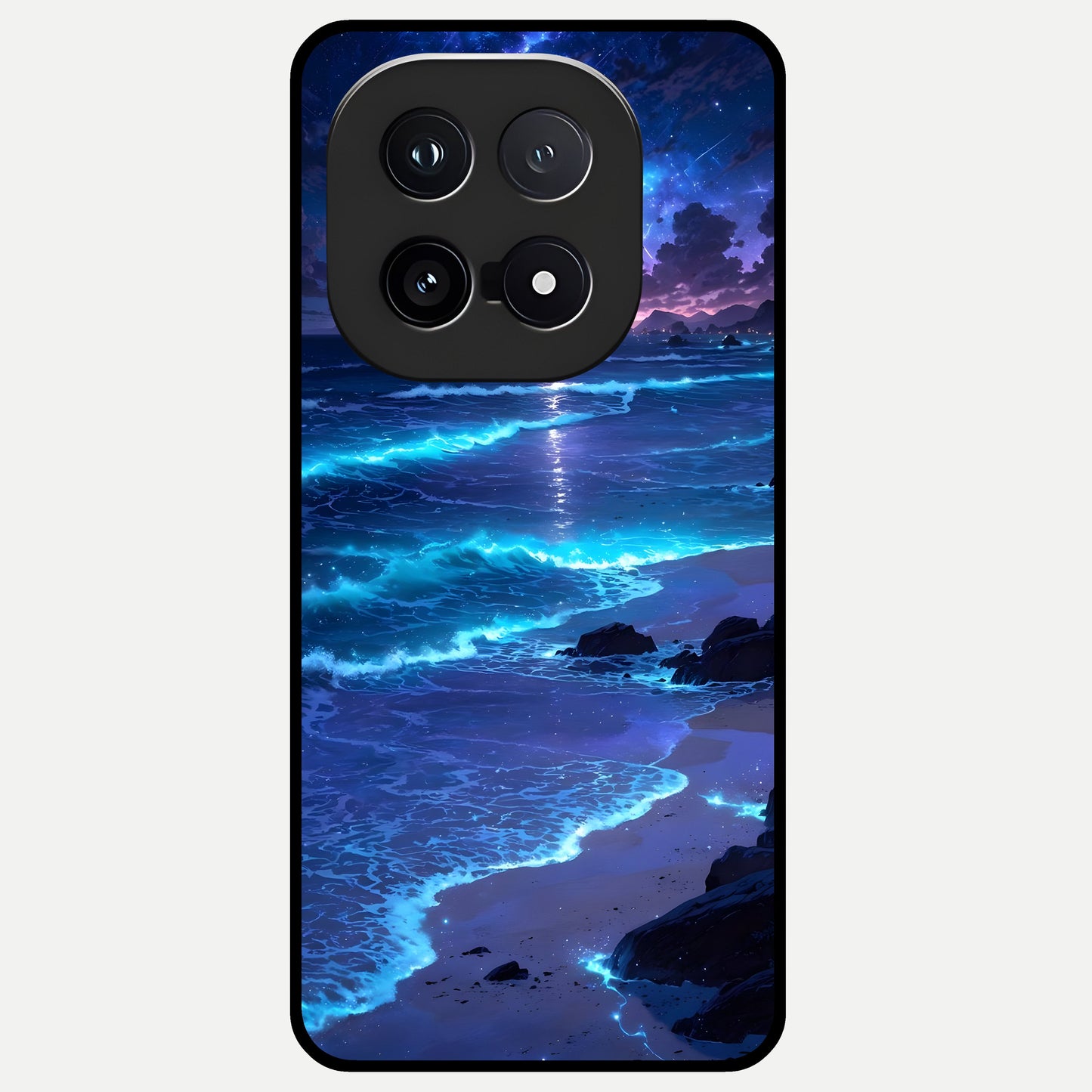  Classic Damn Look Glass Case for iQOO 15 back cover – full design glossy printed glass finish