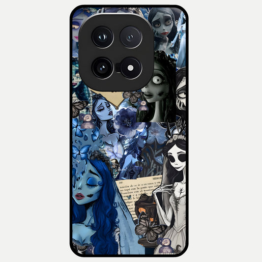  Corpse Bride Posters Glass Case for iQOO 15 back cover – full design glossy printed glass finish