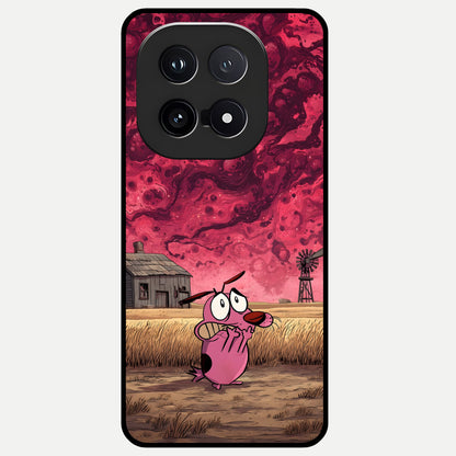 Courage Under Sky Glass Case for iQOO 15 back cover – full design glossy printed glass finish