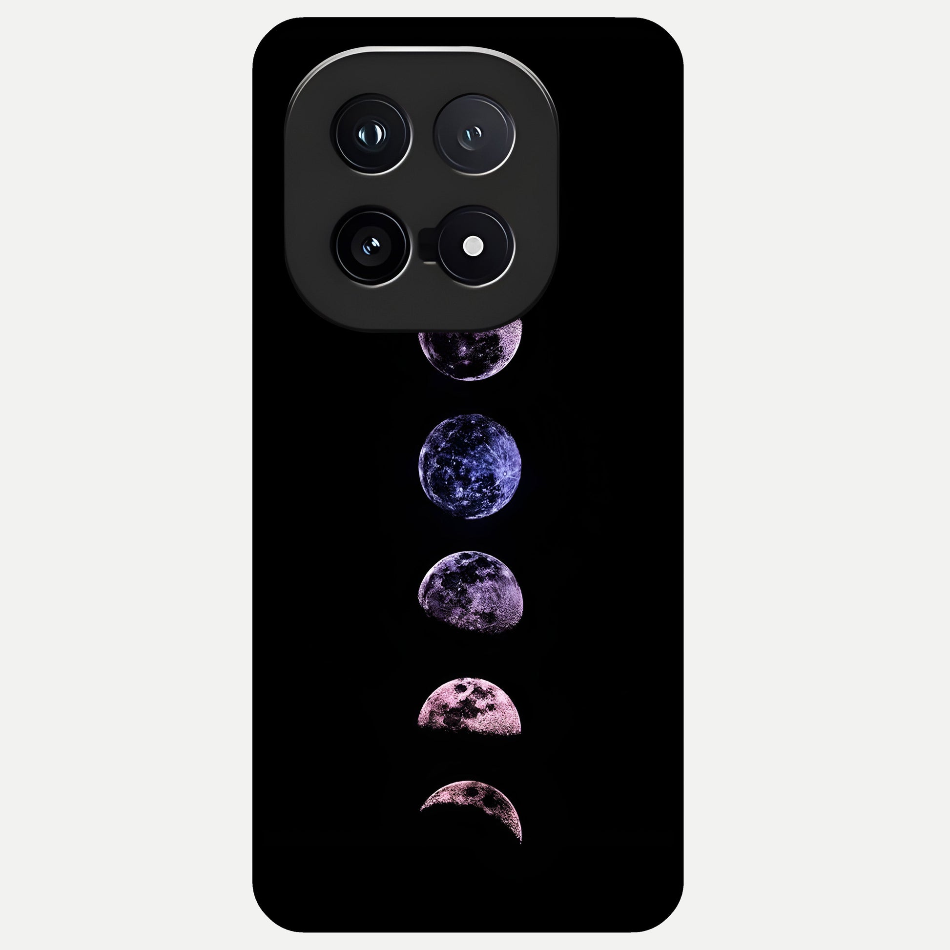  Crimson All Planets Glass Case for iQOO 15 back cover – full design glossy printed glass finish