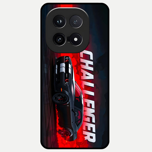  Crimson Challenger Fury Glass Case for iQOO 15 back cover – full design glossy printed glass finish