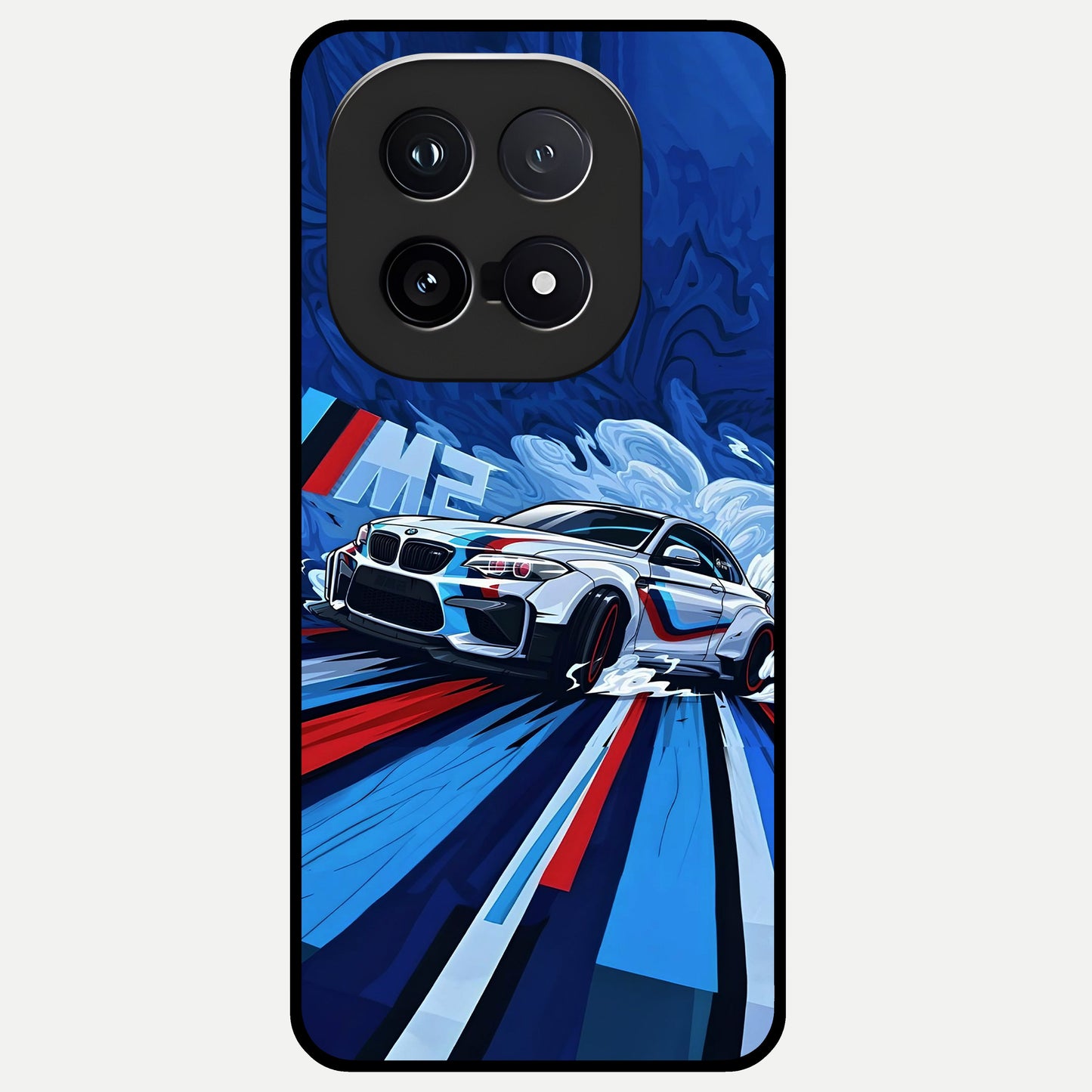 Drift Power Rush Glass Case for iQOO 15 back cover – full design glossy printed glass finish