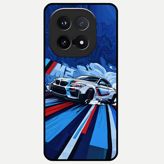  Drift Power Rush Glass Case for iQOO 15 back cover – full design glossy printed glass finish