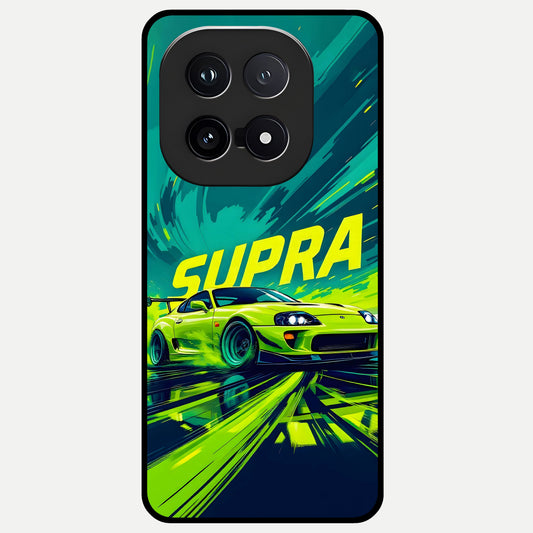  Electric Supra Thunder Glass Case for iQOO 15 back cover – full design glossy printed glass finish