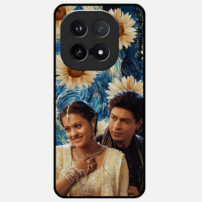  Eternal Love Story Glass Case for iQOO 15 back cover – full design glossy printed glass finish