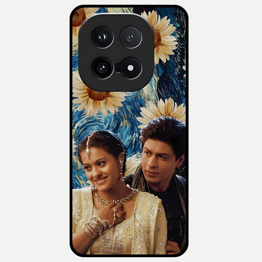  Eternal Love Story Glass Case for iQOO 15 back cover – full design glossy printed glass finish