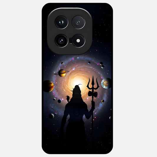  Galactic Shiva Vision Glass Case for iQOO 15 back cover – full design glossy printed glass finish