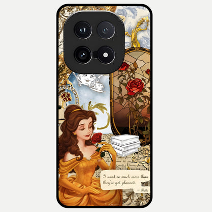  Golden Dream Belle Glass Case for iQOO 15 back cover – full design glossy printed glass finish