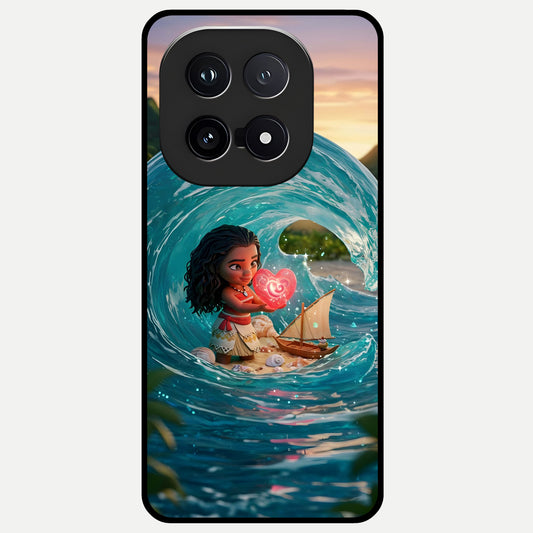  Heart of Ocean Glass Case for iQOO 15 back cover – full design glossy printed glass finish