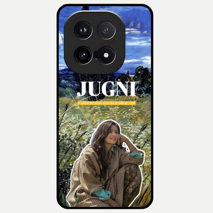  Jugni Soul Vibes Glass Case for iQOO 15 back cover – full design glossy printed glass finish
