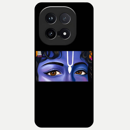  Krishna Eye Glass Case for iQOO 15 back cover – full design glossy printed glass finish