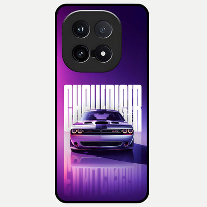  Midnight Muscle Ride Glass Case for iQOO 15 back cover – full design glossy printed glass finish