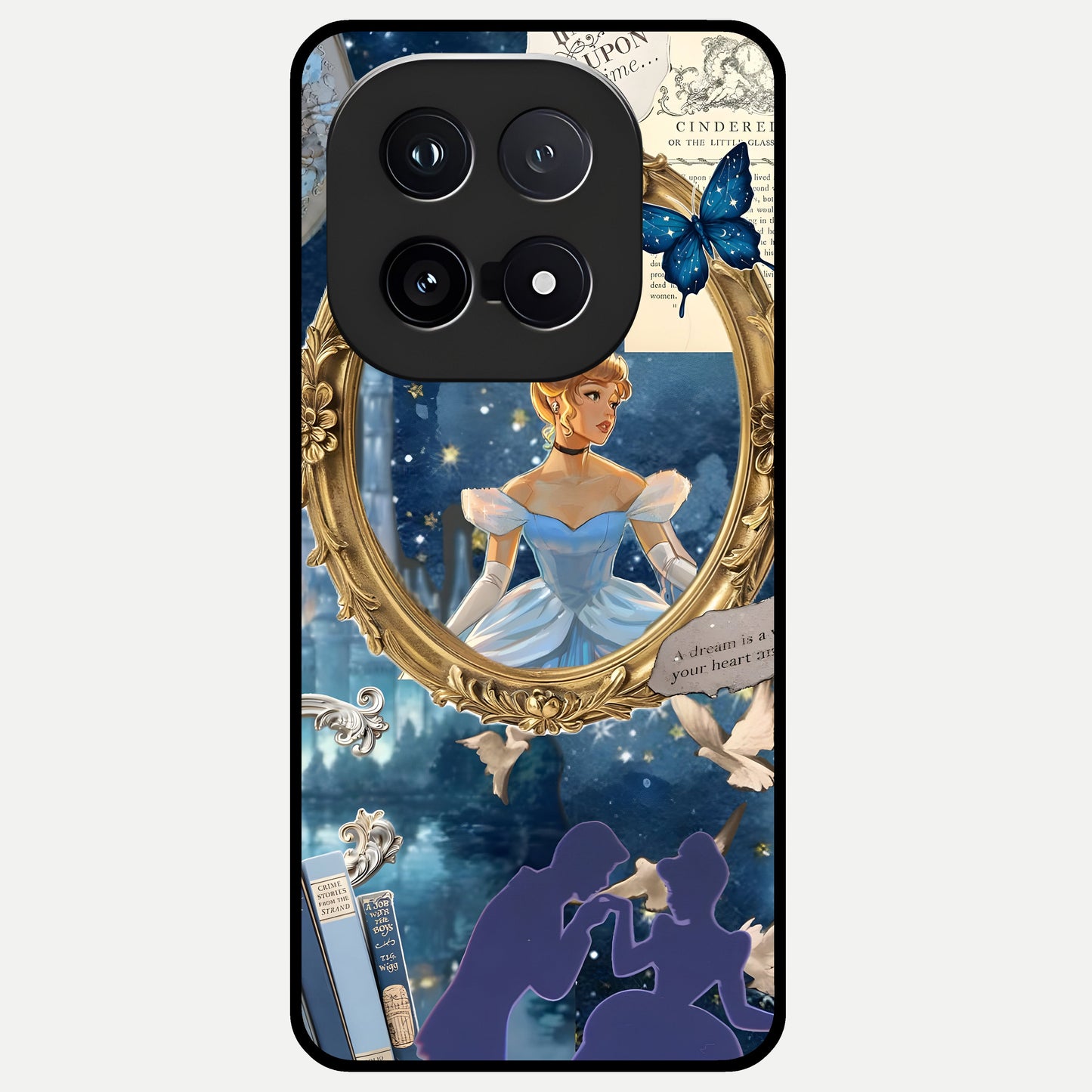  Midnight Queen Glass Case for iQOO 15 back cover – full design glossy printed glass finish