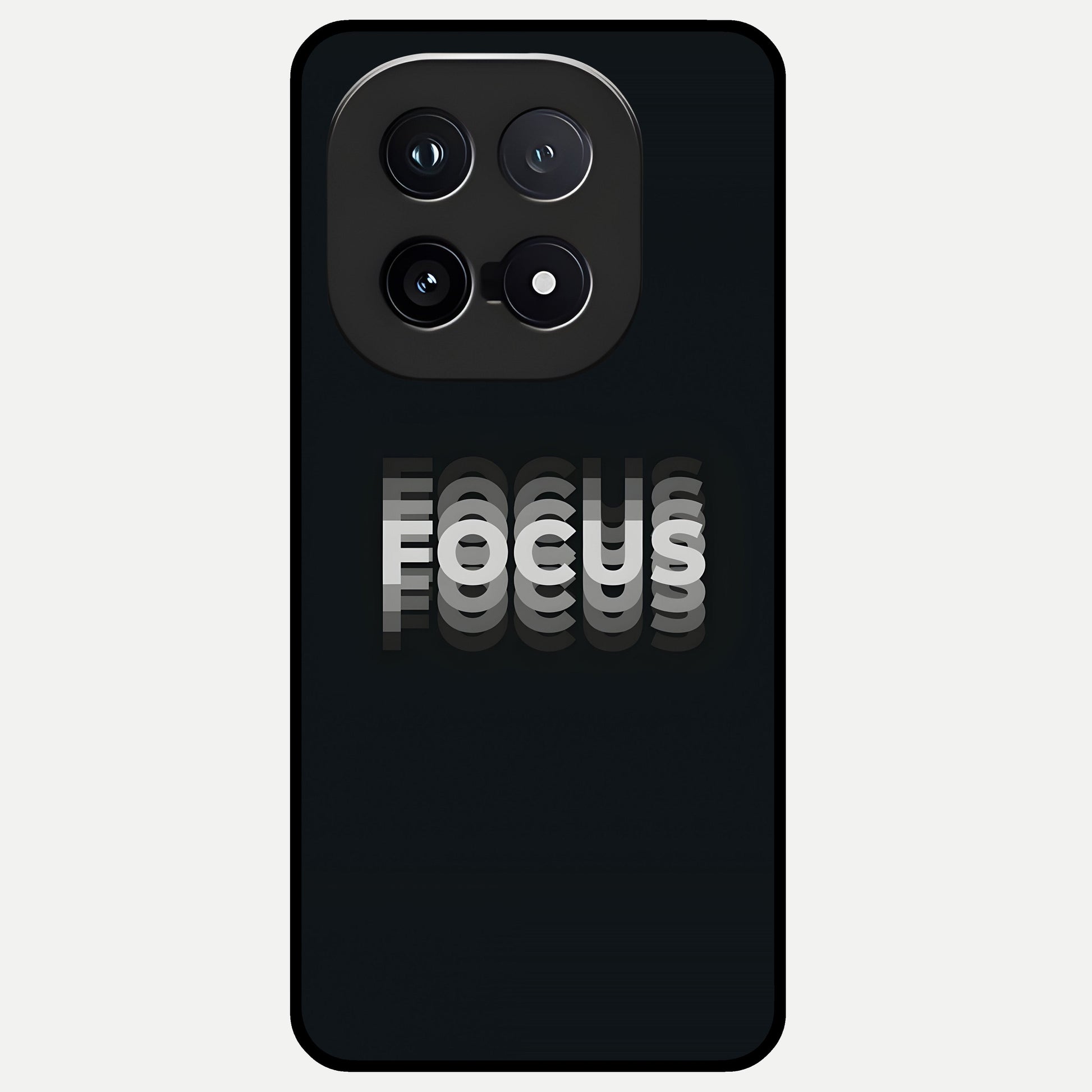  Mono Focus Vision Glass Case for iQOO 15 back cover – full design glossy printed glass finish