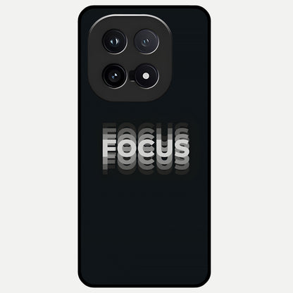  Mono Focus Vision Glass Case for iQOO 15 back cover – full design glossy printed glass finish
