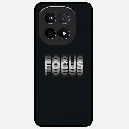  Mono Focus Vision Glass Case for iQOO 15 back cover – full design glossy printed glass finish