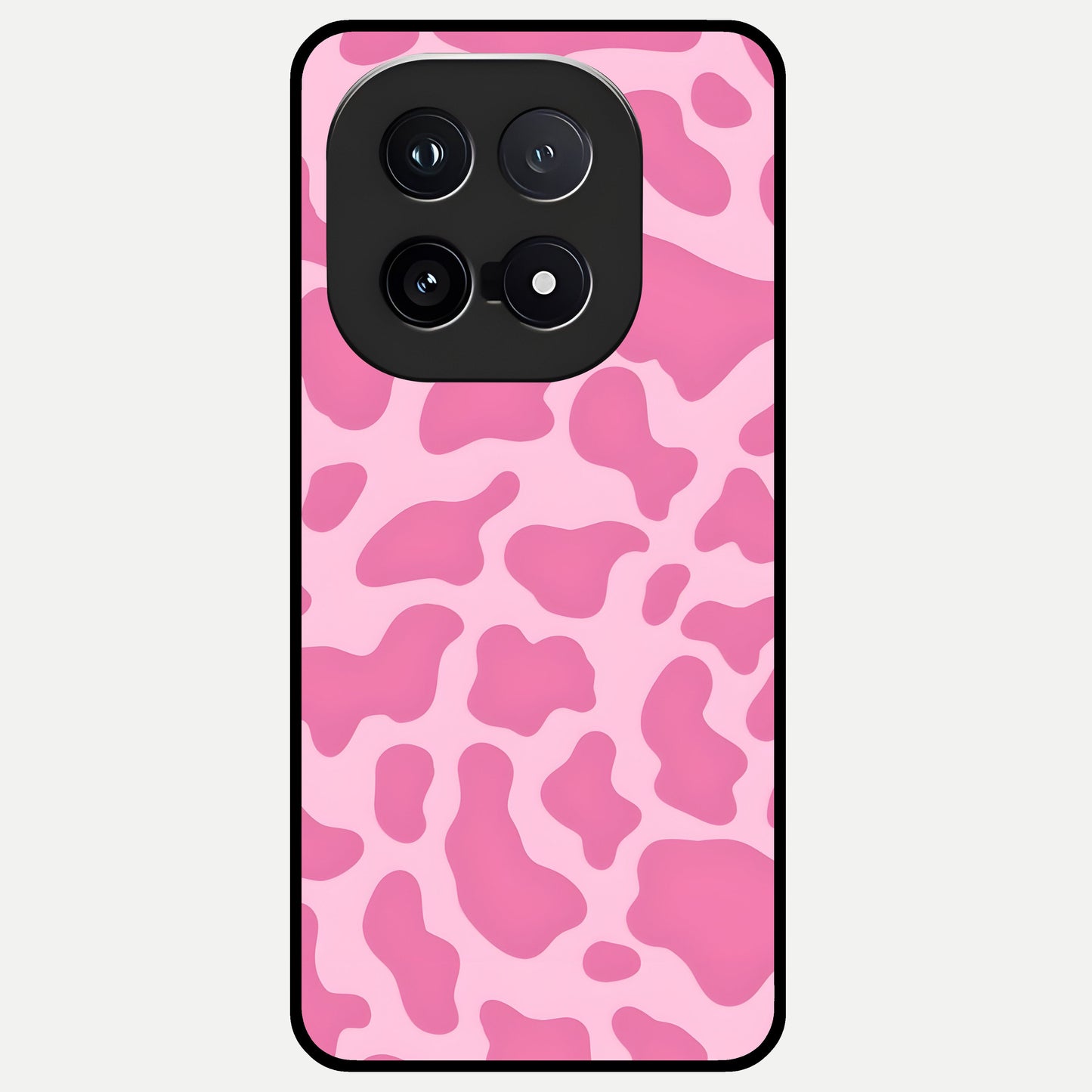  Pinkish Scenery Glass Case for iQOO 15 back cover – full design glossy printed glass finish