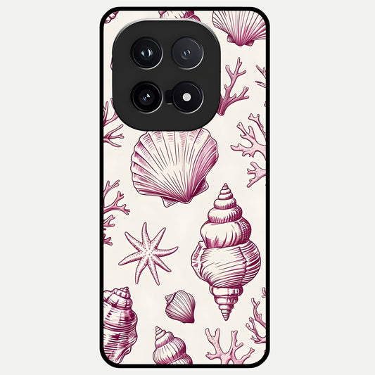  Pink Power Sparks Glass Case for iQOO 15 back cover – full design glossy printed glass finish