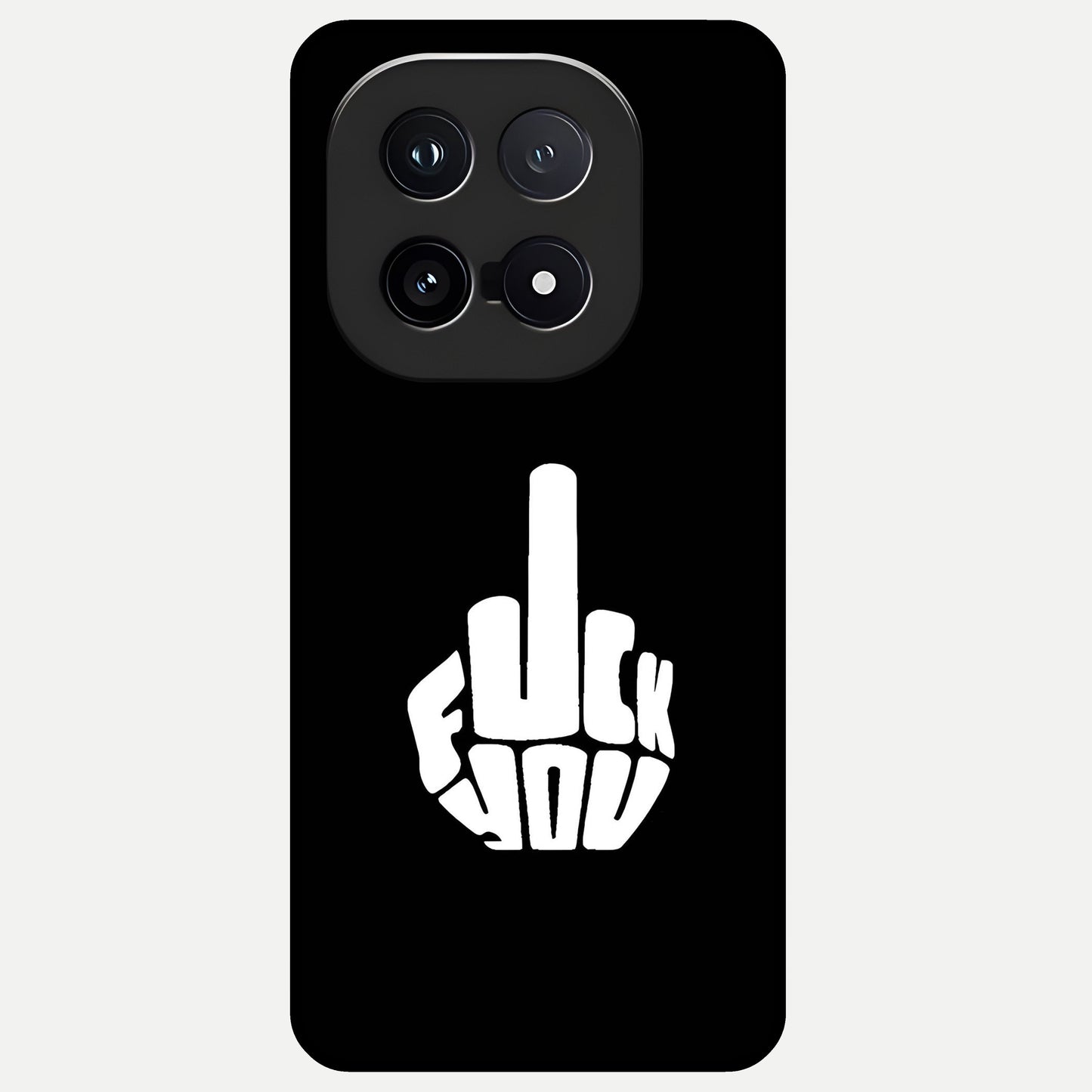 Rebel Mode On Glass Case for iQOO 15 back cover – full design glossy printed glass finish