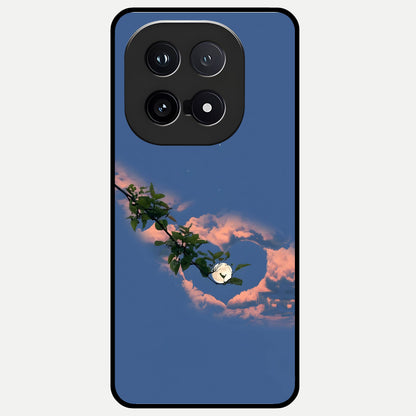  Sky Under Tree Glass Case for iQOO 15 back cover – full design glossy printed glass finish
