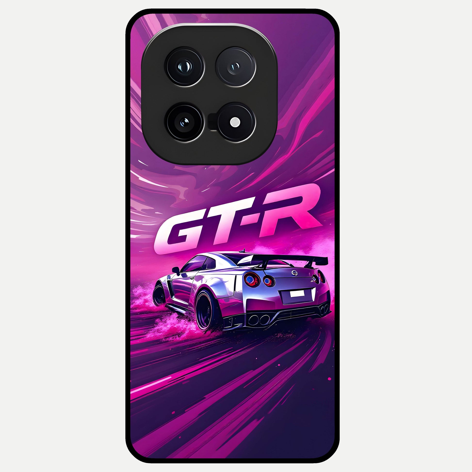  Speed Drift Legend Glass Case for iQOO 15 back cover – full design glossy printed glass finish