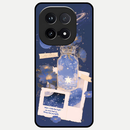  Starlit Cosmic Jar Glass Case for iQOO 15 back cover – full design glossy printed glass finish