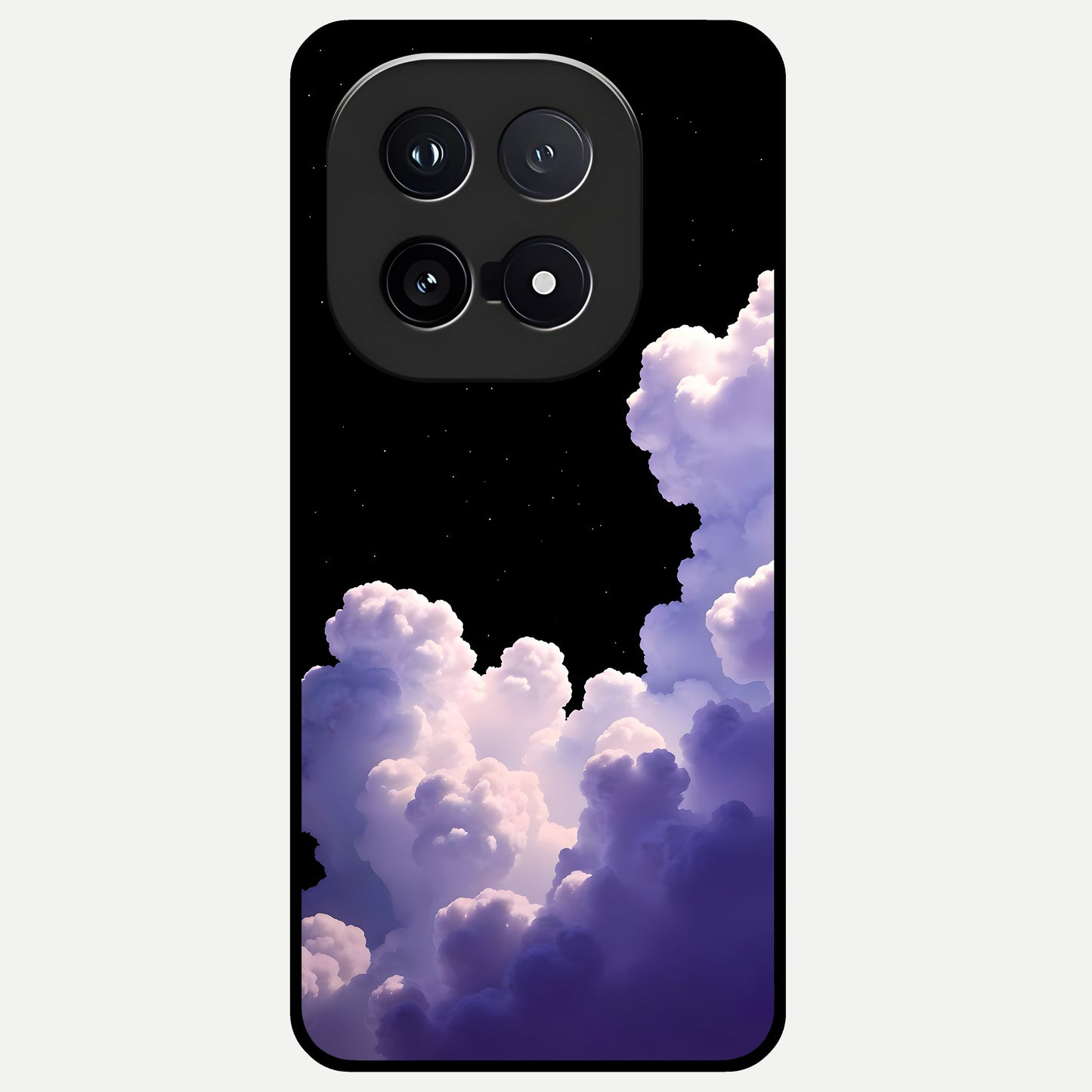  Starlit Night Whispers Glass Case for iQOO 15 back cover – full design glossy printed glass finish