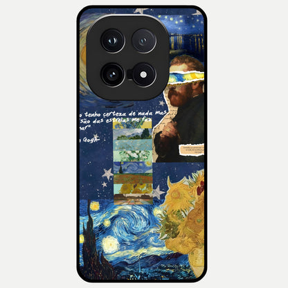  Starry Dream Vision Glass Case for iQOO 15 back cover – full design glossy printed glass finish