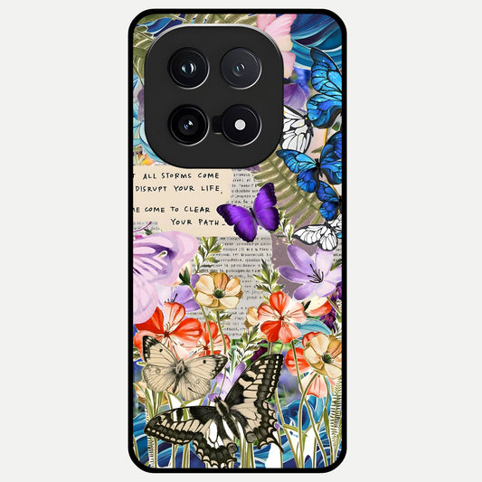  Storm Path Bloom Glass Case for iQOO 15 back cover – full design glossy printed glass finish
