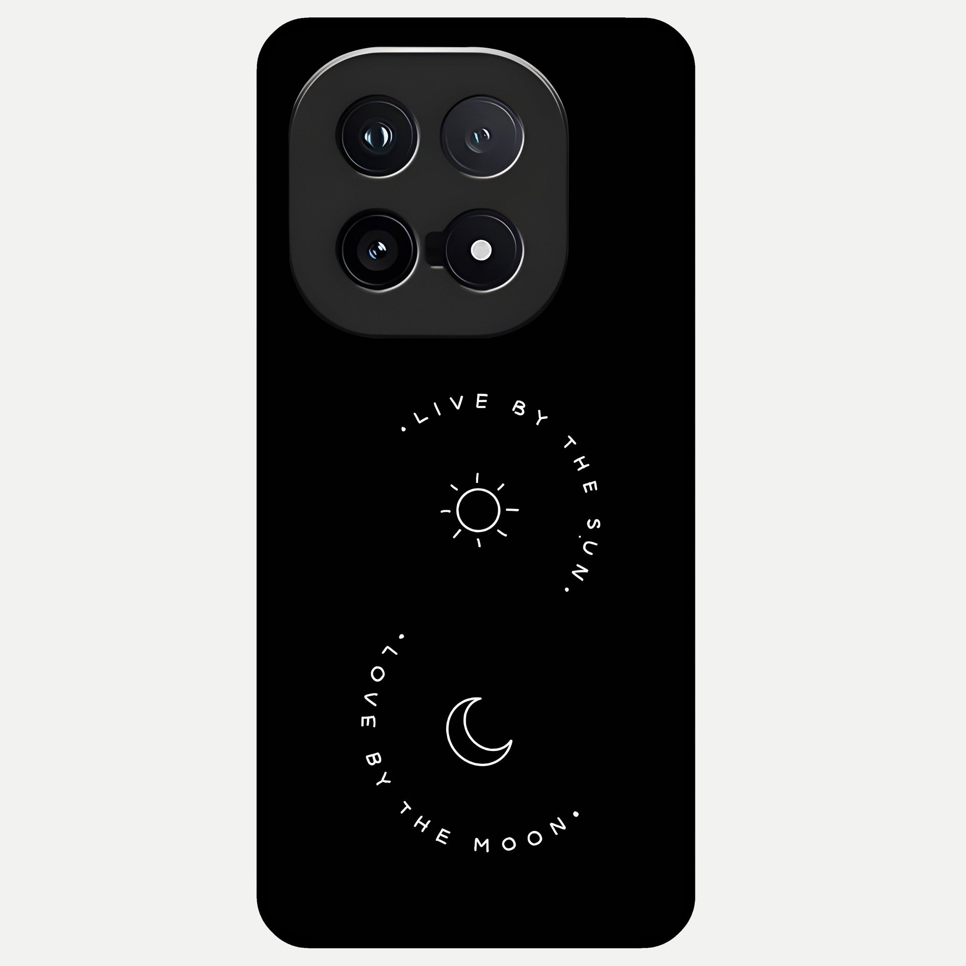  Sunflower Cat Art Glass Case for iQOO 15 back cover – full design glossy printed glass finish