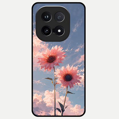  Sun Moon Balance Glass Case for iQOO 15 back cover – full design glossy printed glass finish