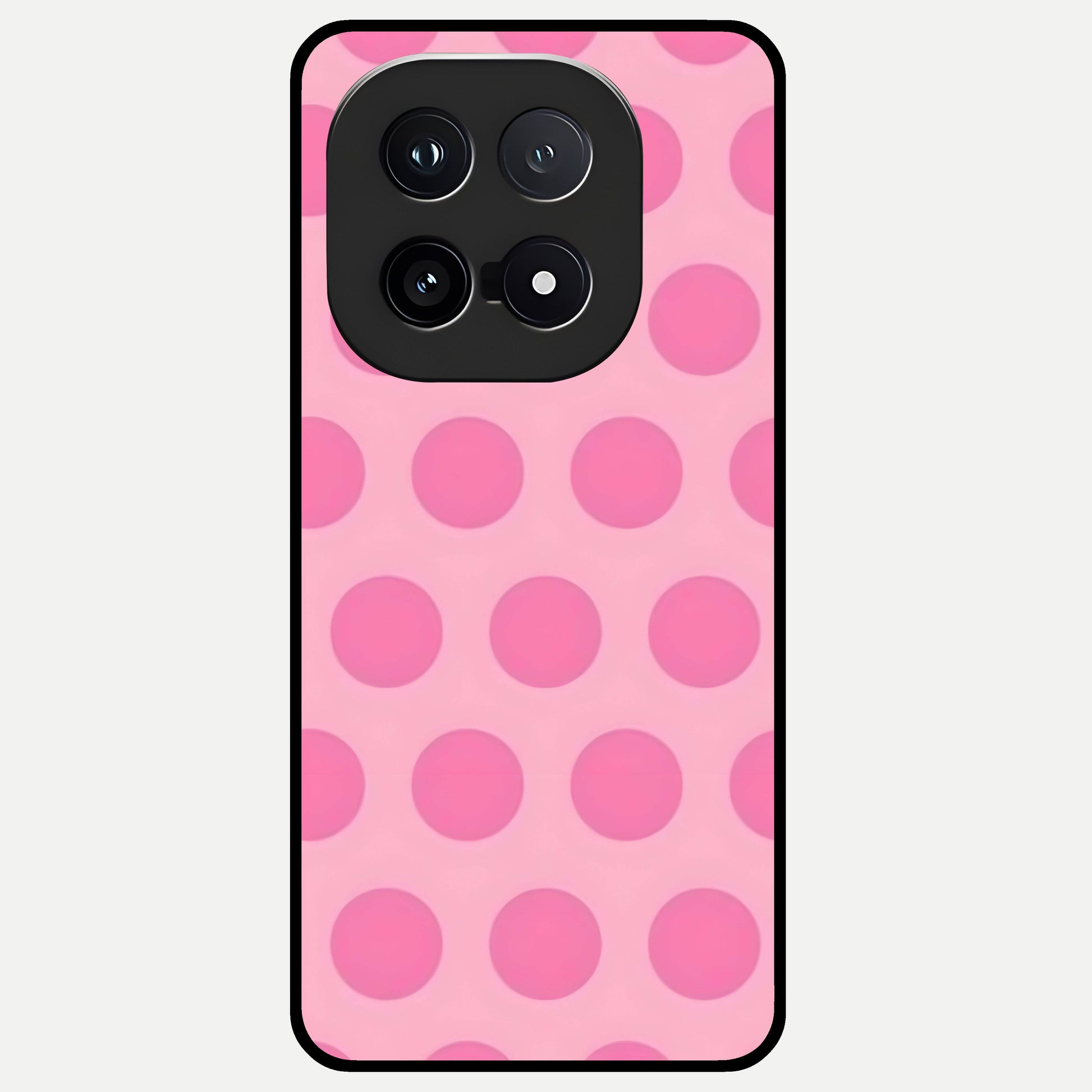  Sweet Dot Dreams Glass Case for iQOO 15 back cover – full design glossy printed glass finish