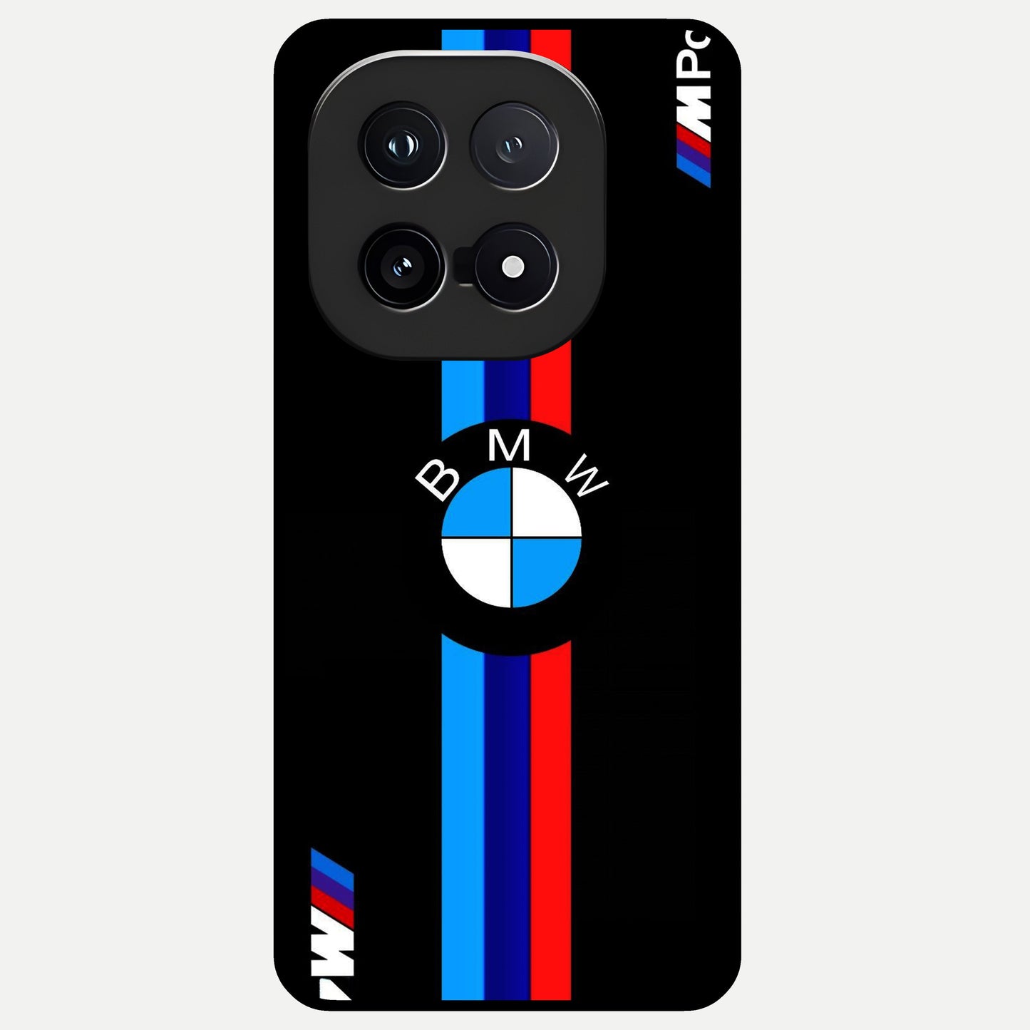  Turbo BMW Beast Glass Case for iQOO 15 back cover – full design glossy printed glass finish