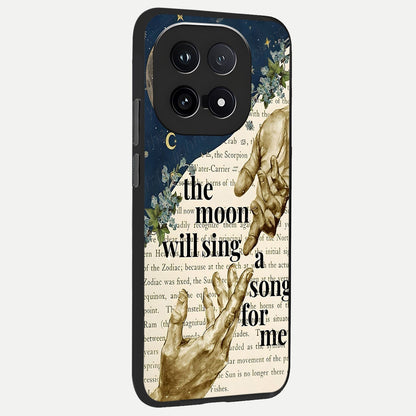  Aesthetic Divine back cover for iQOO 15 slim fit glass case with vibrant aesthetic design