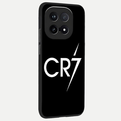  CR7 Elite Strike back cover for iQOO 15 slim fit glass case with vibrant aesthetic design