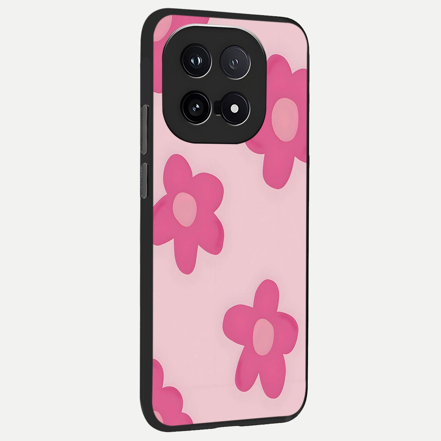  Candy Bloom Dreams back cover for iQOO 15 slim fit glass case with vibrant aesthetic design